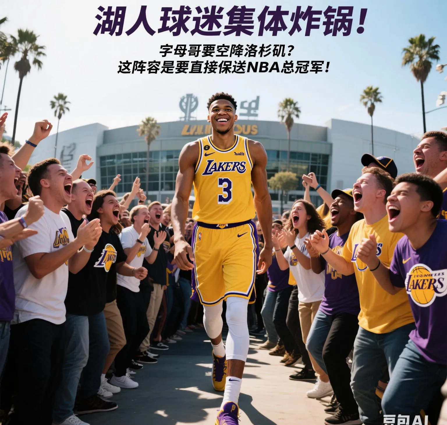 开云体育网站 -字母哥重返赛场，败北首场状态出色，湖人观众沸腾！的简单介绍