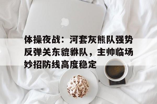 开云登录入口 -体操夜战：河套灰熊队强势反弹关东貔貅队，主帅临场妙招防线高度稳定的简单介绍